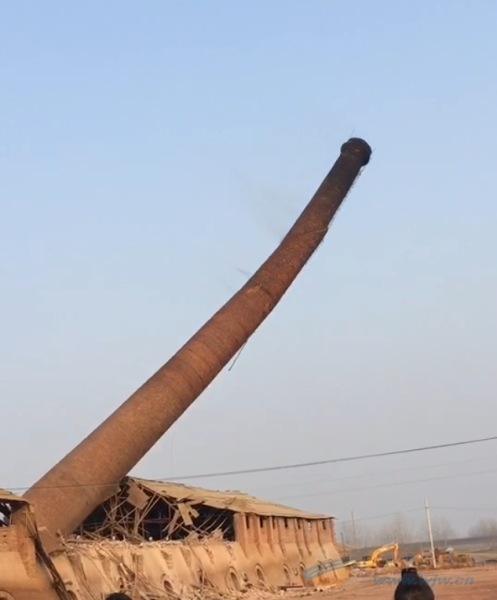 徐州烟囱拆除